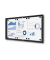 Showdown Displays Schaukasten Economy schwarz 3x DIN A4