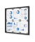 Showdown Displays Schaukasten Economy schwarz 6x DIN A4