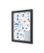 Showdown Displays Schaukasten Premium grau 9x DIN A4