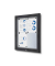 Showdown Displays Schaukasten Premium grau 4x DIN A4