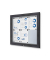 Showdown Displays Schaukasten Premium grau 6x DIN A4