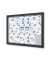 Showdown Displays Schaukasten Premium grau 18x DIN A4