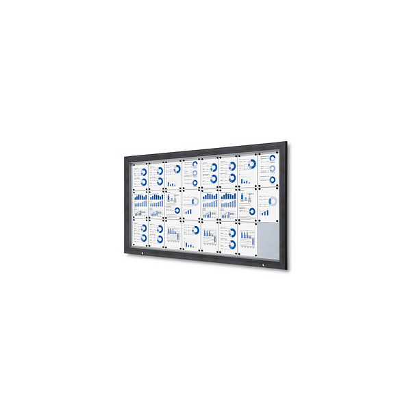 8596052163173 - Schaukasten Premium grau 24x DIN A4 8596052163173 Showdown Displays 8596052163173 - Schaukasten Premium grau 24x DIN A4 8596052163173 Showdown Displays