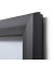 Showdown Displays Schaukasten Premium grau 27x DIN A4