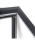 Showdown Displays Schaukasten Premium grau 27x DIN A4