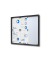 Showdown Displays Schaukasten SLIM grau 6x DIN A4