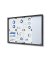 Showdown Displays Schaukasten SLIM grau 8x DIN A4