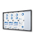 Showdown Displays Schaukasten SLIM grau 10x DIN A4