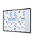 Showdown Displays Schaukasten SLIM grau 18x DIN A4