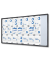Showdown Displays Schaukasten SLIM grau 24x DIN A4
