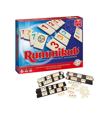 Jumbo Rummikub Classic Geschicklichkeitsspiel