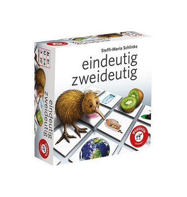 Piatnik Eindeutig Zweideutig II Kartenspiel