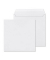Designbriefumschlag 45631, quadratisch, haftklebend, 100g, weiß