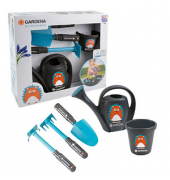 Kinder-Gartenwerkzeug blau ,