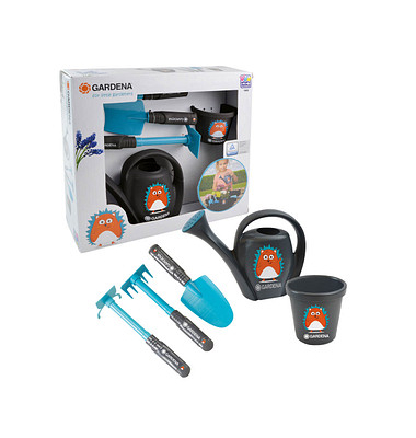 GARDENA Kinder-Gartenwerkzeug blau ,