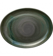 6 HEART & SOUL Servierplatten Perfect Match Avocado grün 36,0 x 28,0 cm