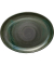 6 HEART & SOUL Servierplatten Perfect Match Avocado grün 36,0 x 28,0 cm