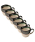 6 HEART & SOUL Espressotasse Perfect Match Avocado grün 0,08 l