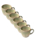 6 HEART & SOUL Espressotasse Perfect Match Thyme hellgrün 0,08 l