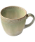 6 HEART & SOUL Espressotasse Perfect Match Thyme hellgrün 0,08 l