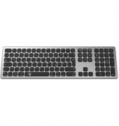 KSK-8023BTRF Tastatur kabellos silber