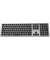 KSK-8023BTRF Tastatur kabellos silber