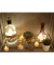Lichterkette 31091 Korken, 2x 10 LEDs, Länge 0,9m, warmweiß