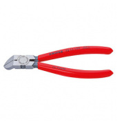KNIPEX  45° für Kunststoff 72 11 160 Seitenschneider