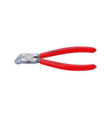 KNIPEX  45° für Kunststoff 72 11 160 Seitenschneider