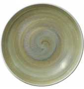 6 HEART & SOUL Suppenteller Perfect Match Thyme hellgrün 28,0 cm