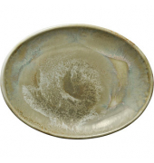 6 HEART & SOUL Servierplatten Perfect Match Thyme hellgrün 25,0 x 19,0 cm