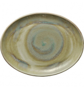6 HEART & SOUL Servierplatten Perfect Match hellgrün 31,0 x 24,0 cm
