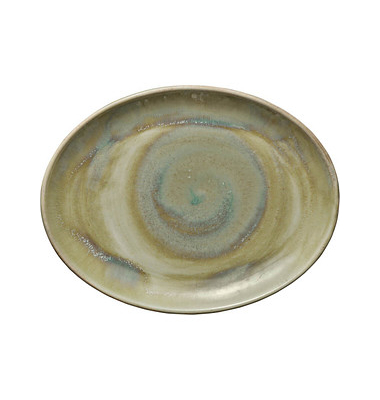 6 HEART & SOUL Servierplatten Perfect Match hellgrün 31,0 x 24,0 cm