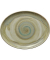 6 HEART & SOUL Servierplatten Perfect Match Thyme hellgrün 36,0 x 28,0 cm