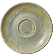 6 HEART & SOUL Untertassen Perfect Match Thyme hellgrün 12,0 cm