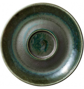 6 HEART & SOUL Untertassen Perfect Match Avocado grün 12,0 cm