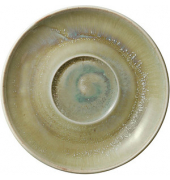6 HEART & SOUL Untertassen Perfect Match Thyme hellgrün 14,0 cm