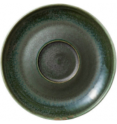 6 HEART & SOUL Untertassen Perfect Match Avocado grün 14,0 cm