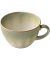 6 HEART & SOUL Kaffeetassen Perfect Match Thyme hellgrün 0,34 l