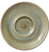 6 HEART & SOUL Untertassen Perfect Match Thyme hellgrün 16,0 cm
