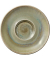 6 HEART & SOUL Untertassen Perfect Match Thyme hellgrün 16,0 cm
