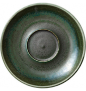 6 HEART & SOUL Untertassen Perfect Match Avocado grün 16,0 cm