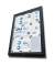 Showdown Displays Schaukasten Premium schwarz 9x DIN A4