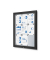 Showdown Displays Schaukasten Premium schwarz 9x DIN A4