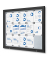 Showdown Displays Schaukasten Premium schwarz 15x DIN A4