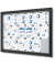 Showdown Displays Schaukasten Premium schwarz 18x DIN A4