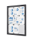 Showdown Displays Schaukasten grau 9x DIN A4
