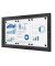 Showdown Displays Schaukasten grau 3x DIN A4