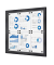 Showdown Displays Schaukasten grau 6x DIN A4