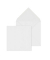 Designbriefumschlag 45624, quadratisch, nassklebend, 90g, weiß